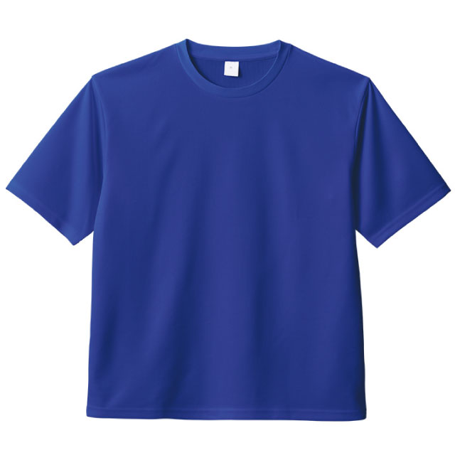 ブルー｜マイチョイス速乾イTシャツ